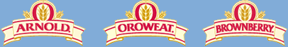 Arnold, Brownberry, Oroweat